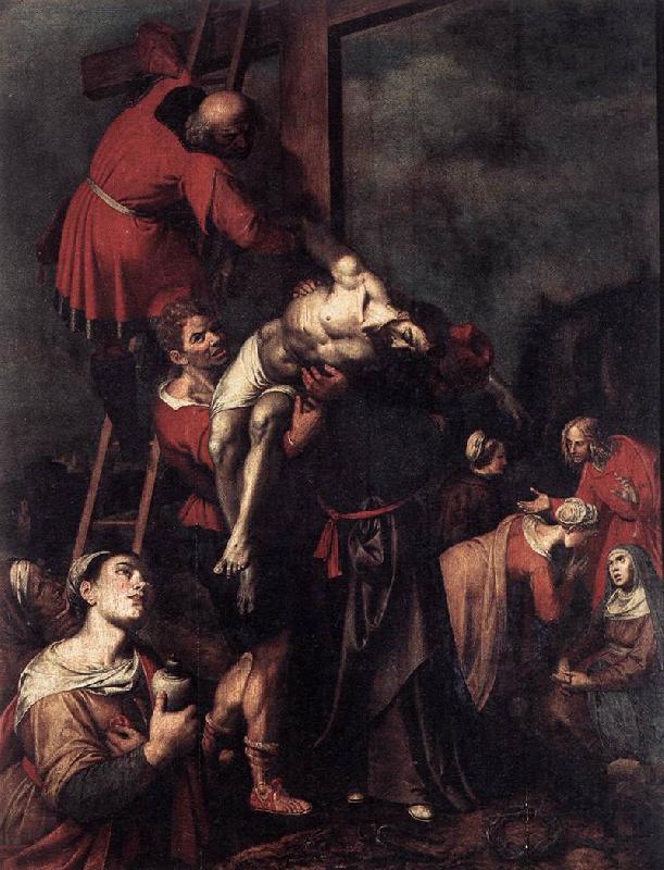 FRANCKEN, Ambrosius Descent from the Cross dfg oil painting picture